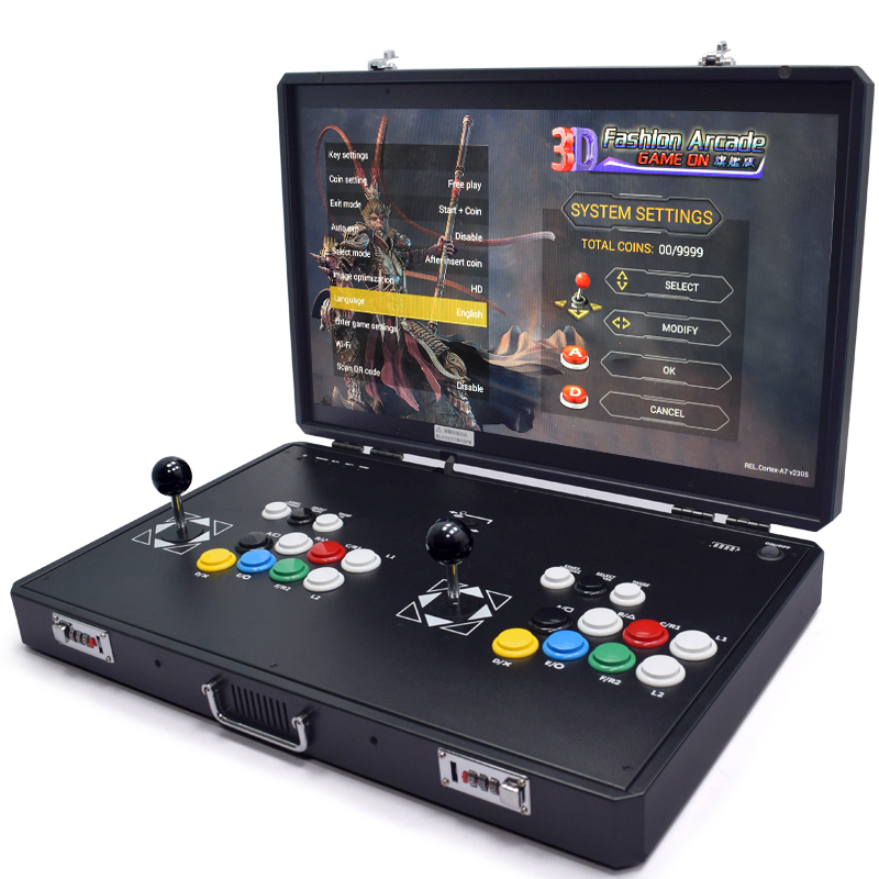 Pandora H3 24 Inch LCD Arcade  - đánh giá và giá Retro Gaming Store