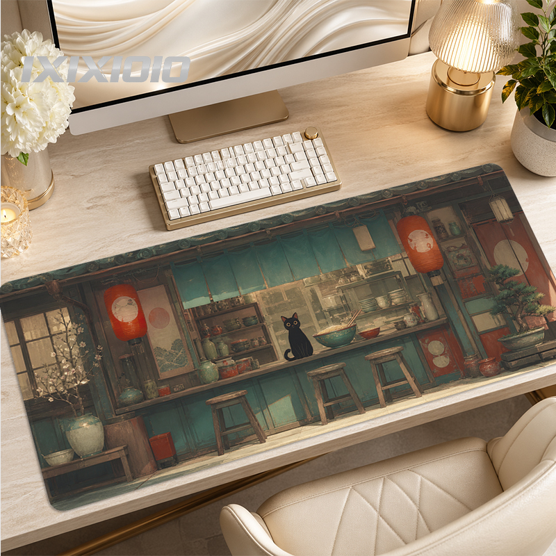 Mouse Pad Retro Japanese Stree - đánh giá và giá Retro Gaming Xl
