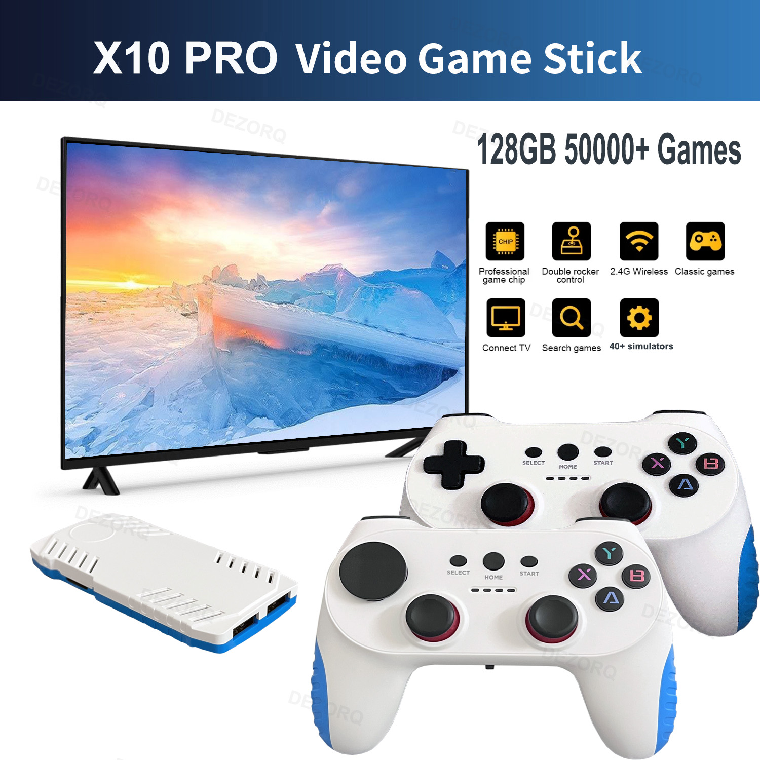 X10 PRO Retro Game Stick Video - đánh giá và giá Retro Gaming Juegos