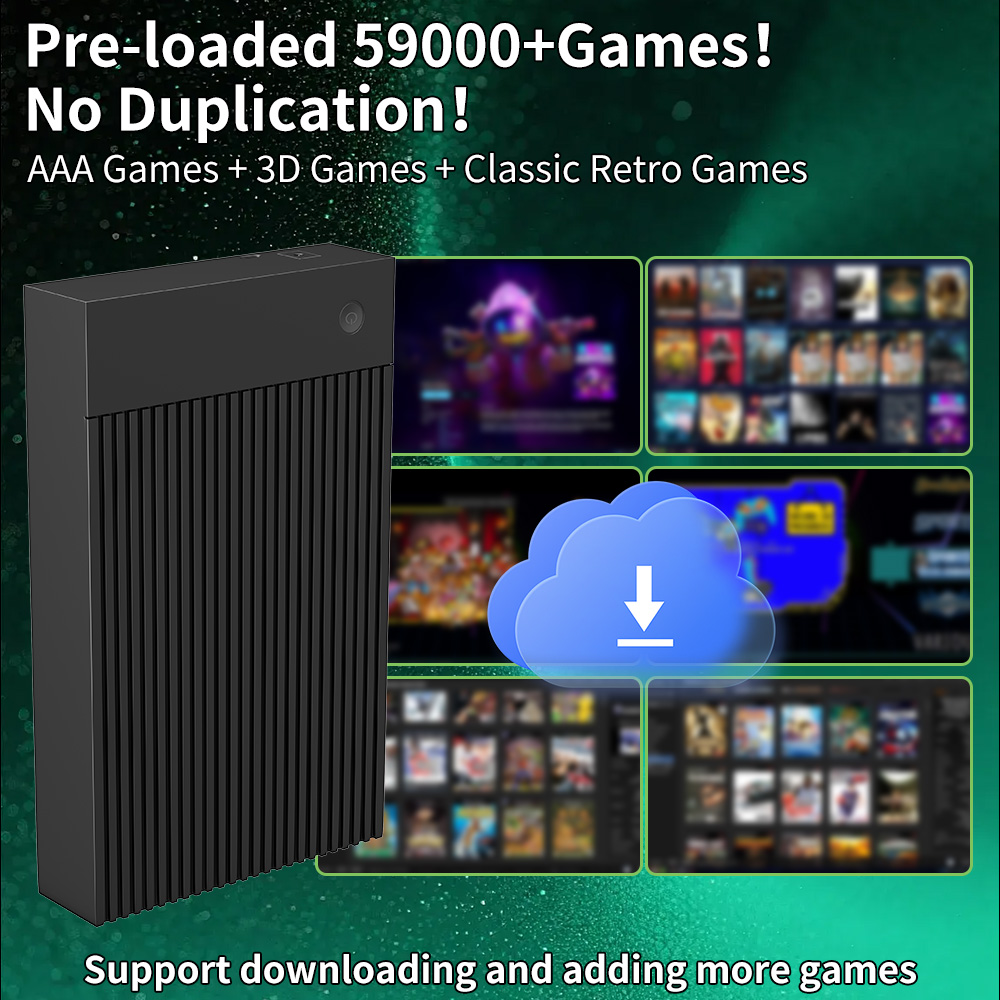 Hyper Base MIX4T HDD Retro Gam - đánh giá và giá Retro Gaming Hdd