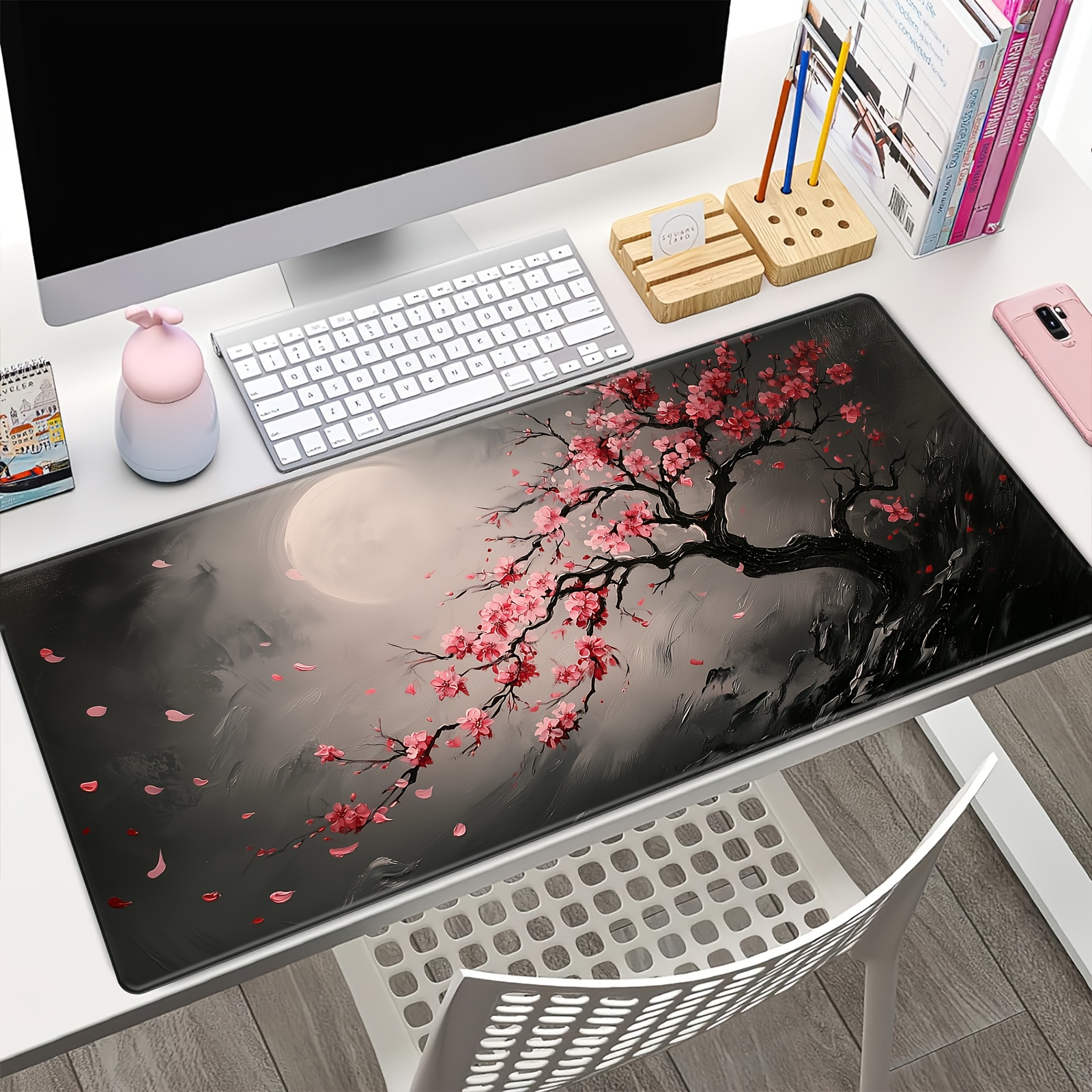 Retro plum blossom design Mous - đánh giá và giá Retro Gaming Xl
