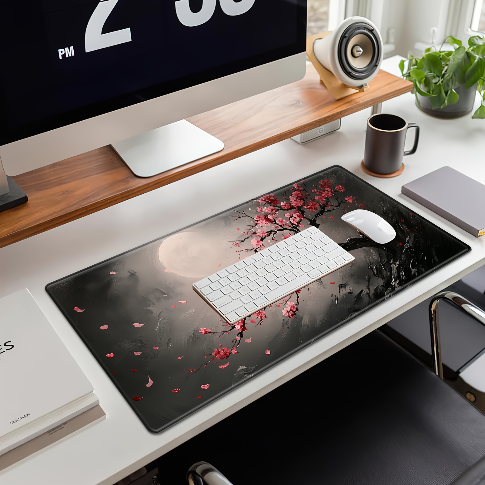Retro plum blossom design Mous - đánh giá và giá Retro Gaming Xl