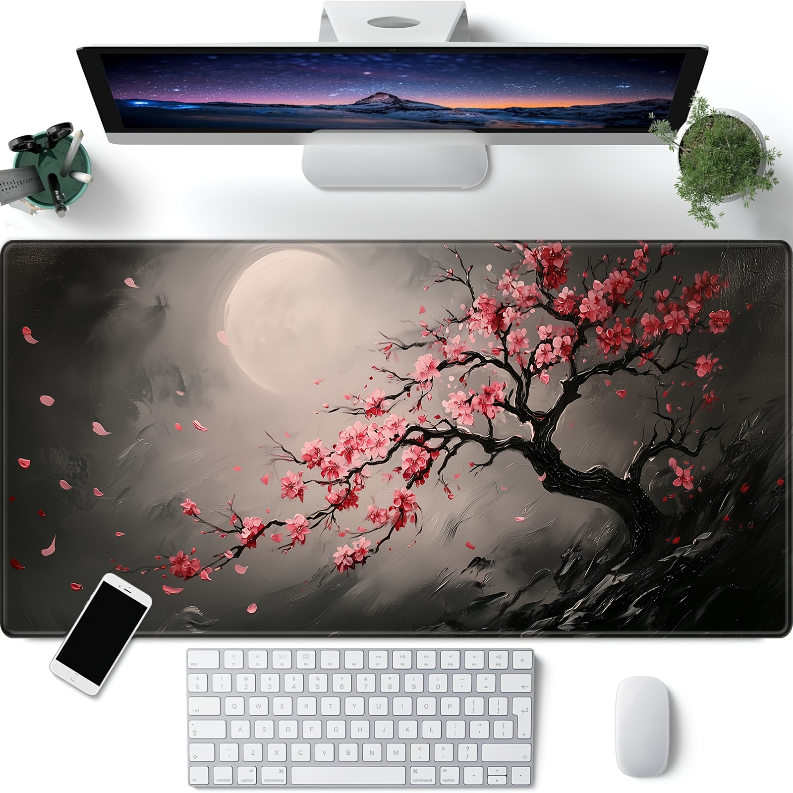 Retro plum blossom design Mous - đánh giá và giá Retro Gaming Xl