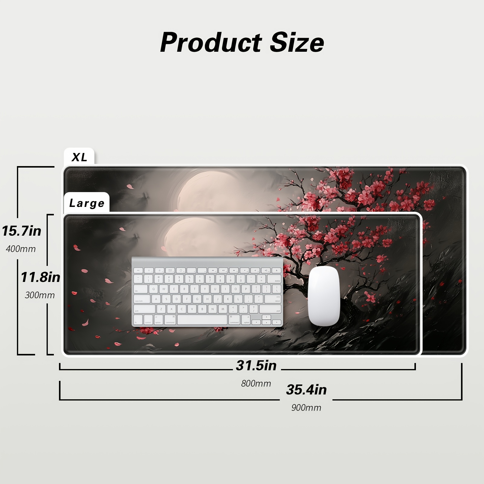 Retro plum blossom design Mous - đánh giá và giá Retro Gaming Xl