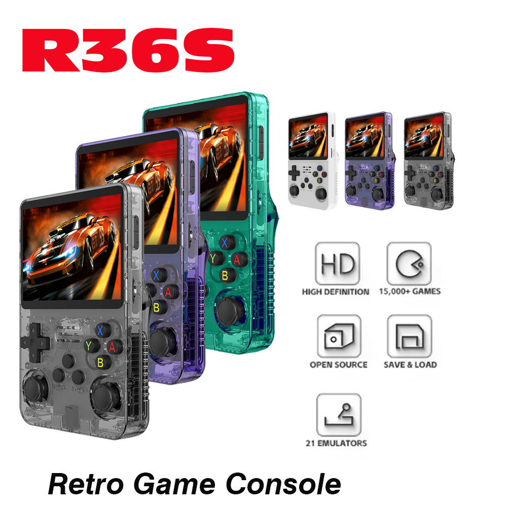 BOYHOM R36S Pro Handheld Conso - đánh giá và giá Retro Gaming Gameboy