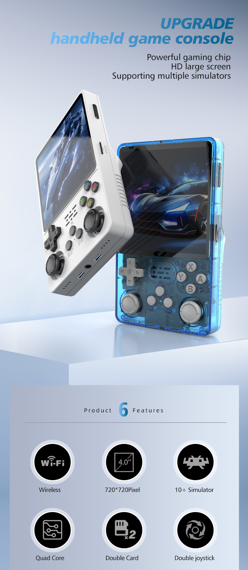 R36Plus Retro Game Console Lin - đánh giá và giá Retro Gaming Gameboy
