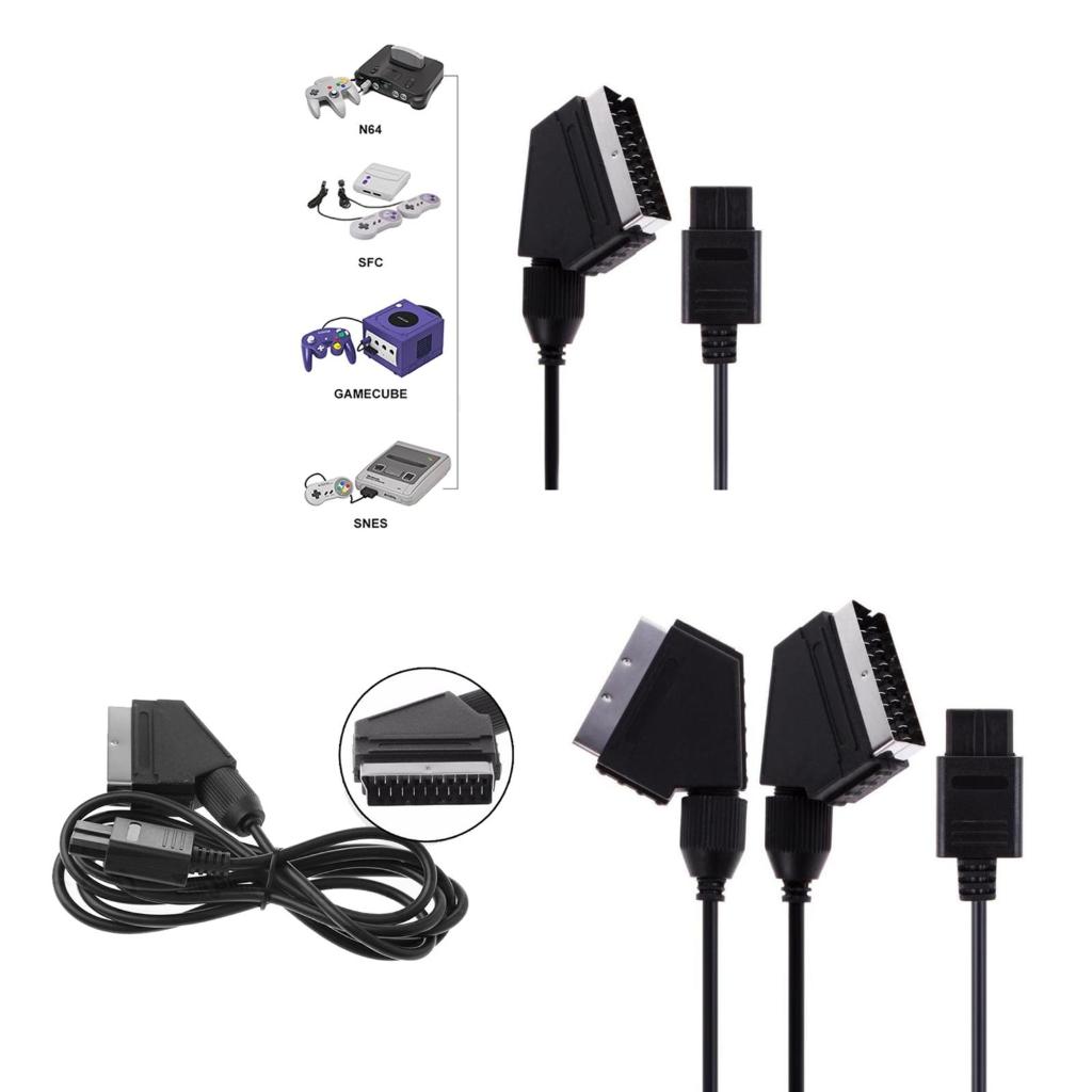 AV Connector Cable Retro- Game - đánh giá và giá Retro Gaming Cables