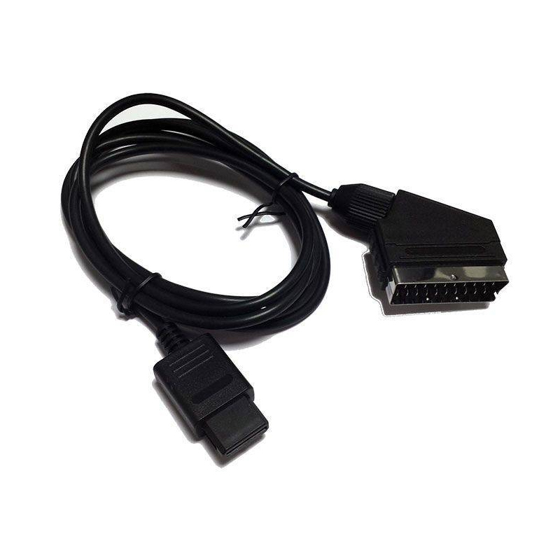 1.8m RGB Scart Cable for N64 N - đánh giá và giá Retro Gaming Cables