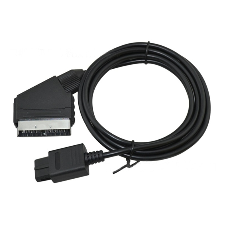 1.8m RGB Scart Cable for N64 N - đánh giá và giá Retro Gaming Cables