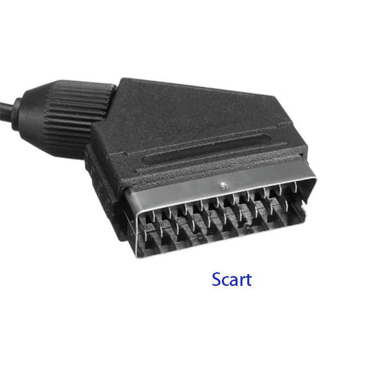 1.8m RGB Scart Cable for N64 N - đánh giá và giá Retro Gaming Cables