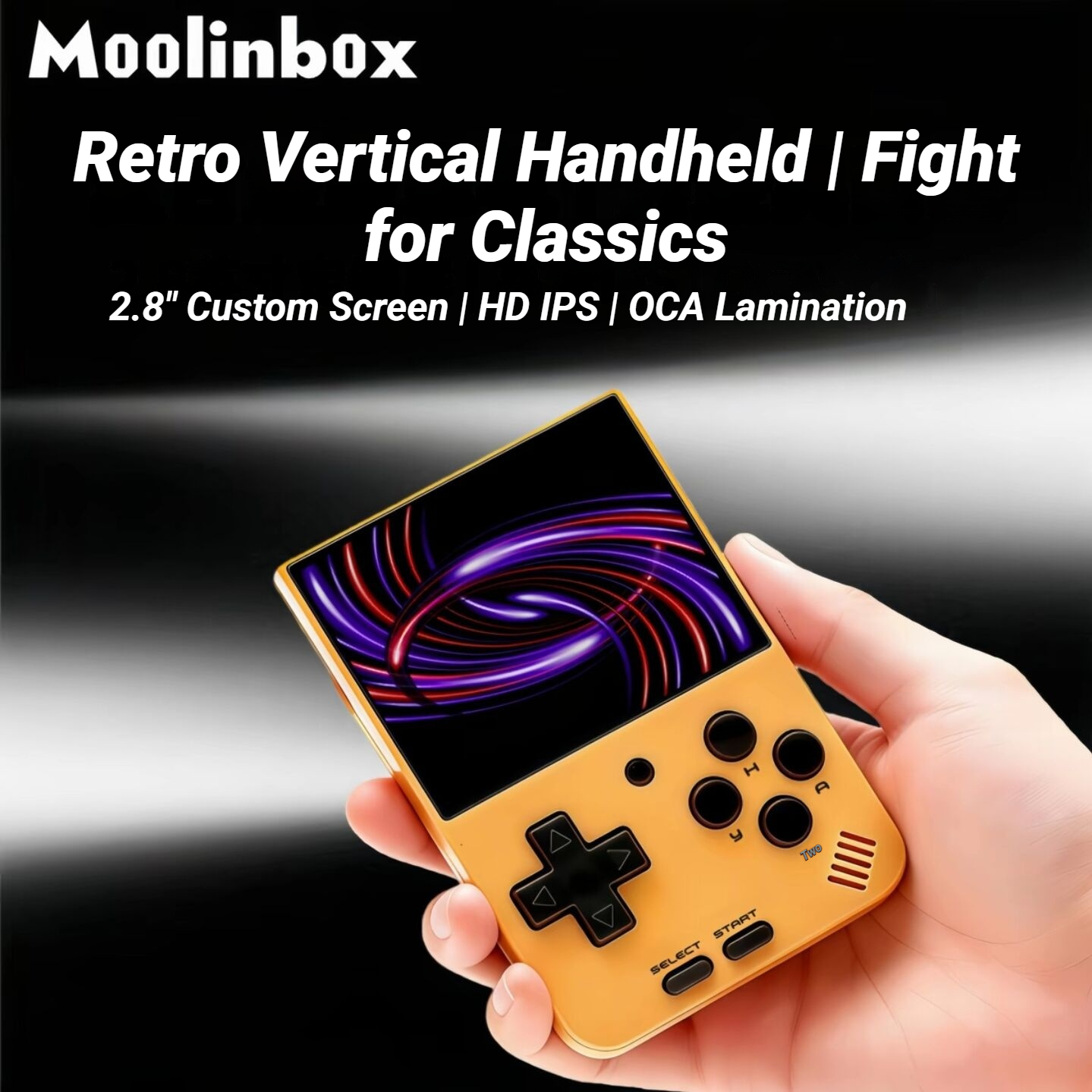 Moolinbox A10Mini 2.8-Inch Lin - đánh giá và giá Retro Gaming Gameboy