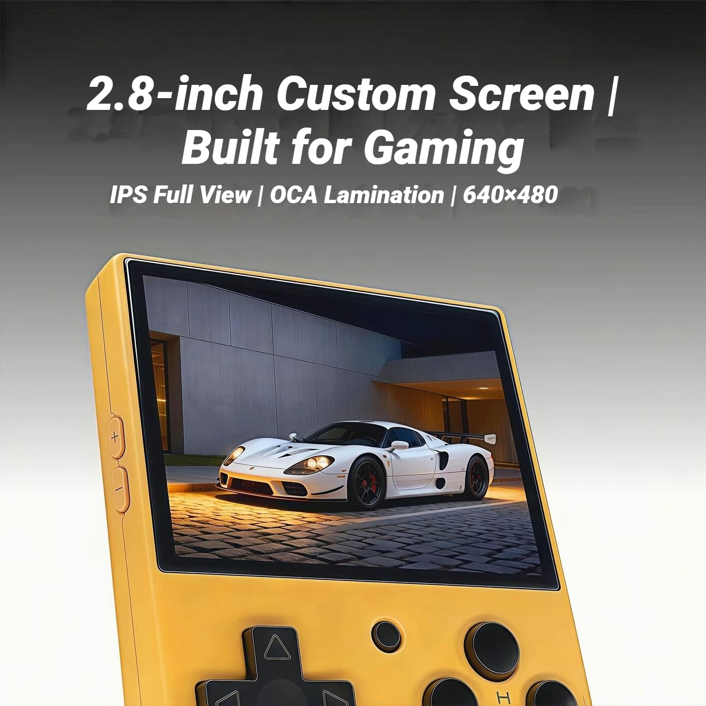 Moolinbox A10Mini 2.8-Inch Lin - đánh giá và giá Retro Gaming Gameboy