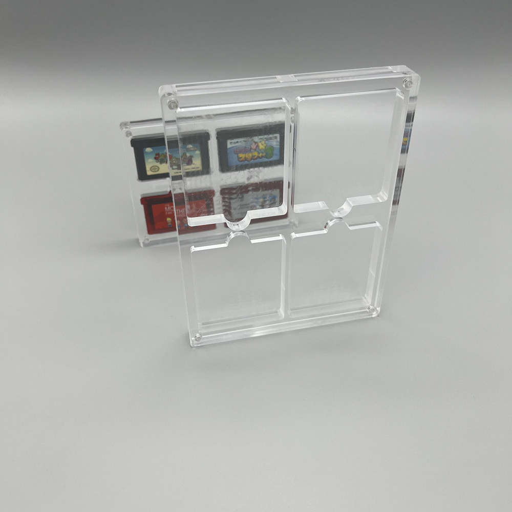 High transparency Acrylic Magn - đánh giá và giá Game Boy Cartridge Holder