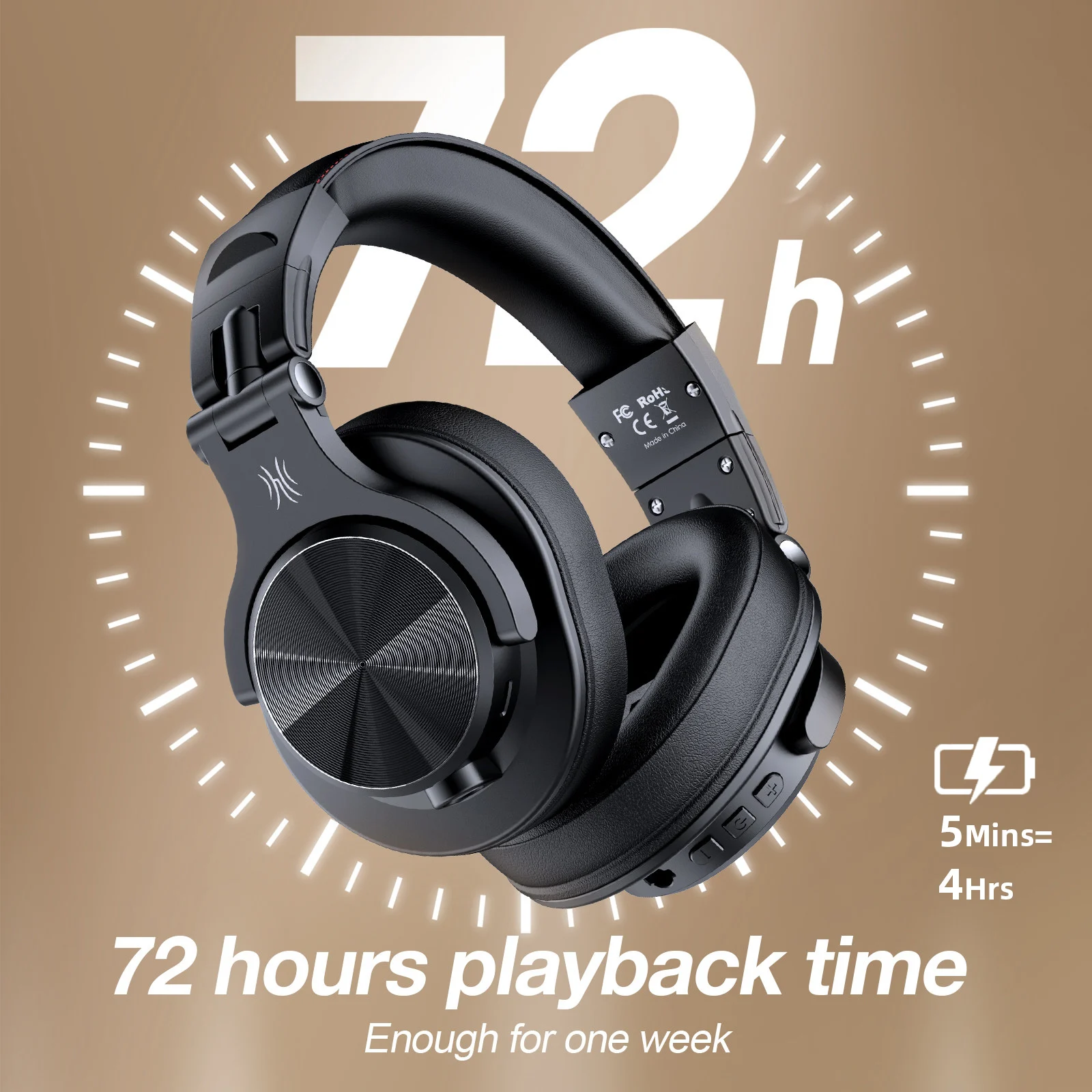 Oneodio Fusion A70 Bluetooth H - đánh giá và giá Retro Gaming Headset