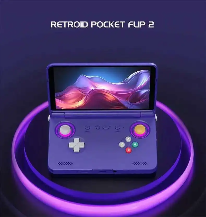Retroid Pocket Flip 2 Retro Ha - đánh giá và giá Retro Gaming Gameboy