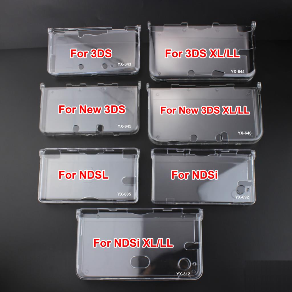 8models 1pc Plastic Clear Crys - đánh giá và giá Game Boy Cartridge Holder