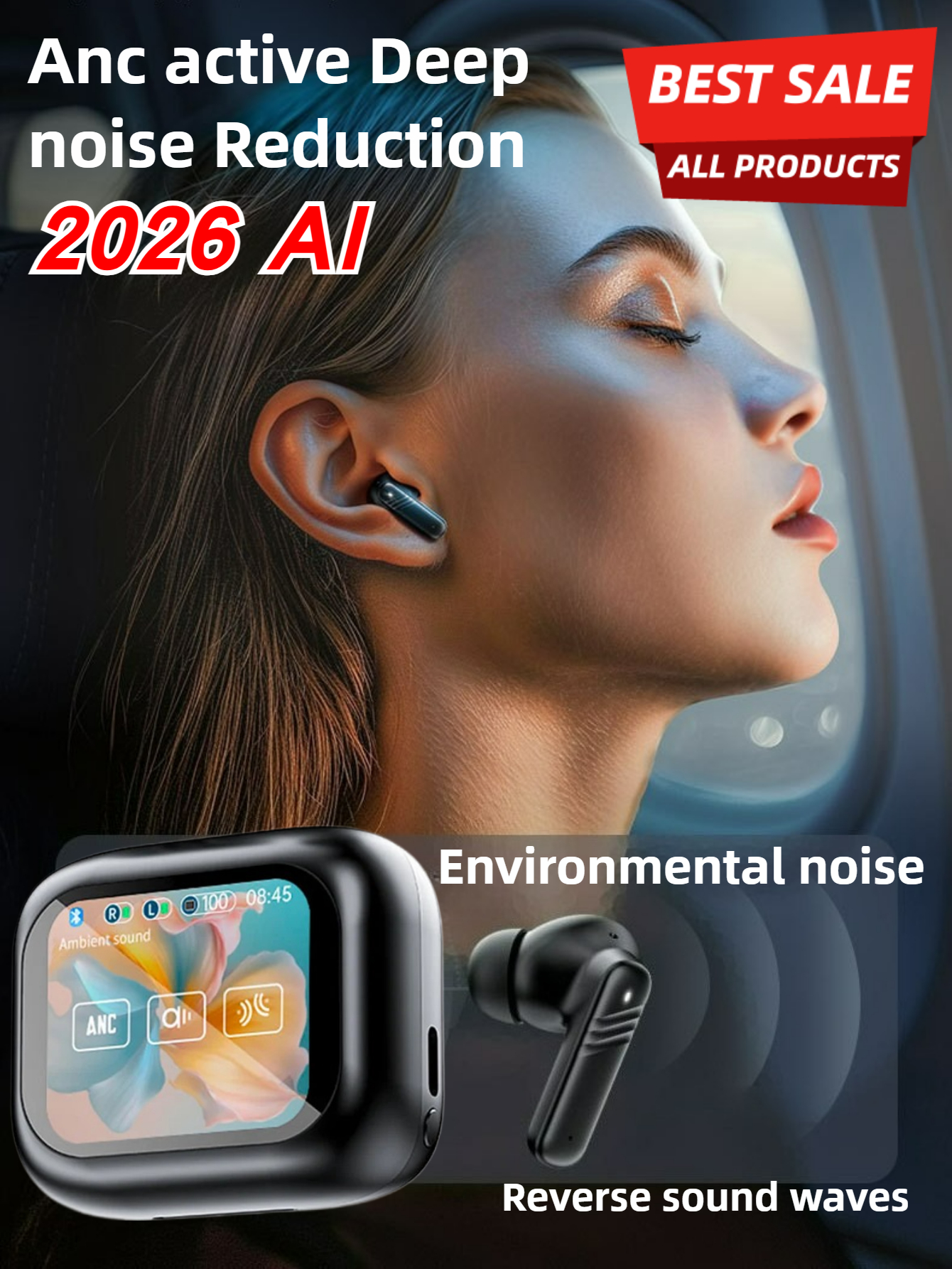 2026 NEW Professional ANC Earb - đánh giá và giá Controller Adapter Usb