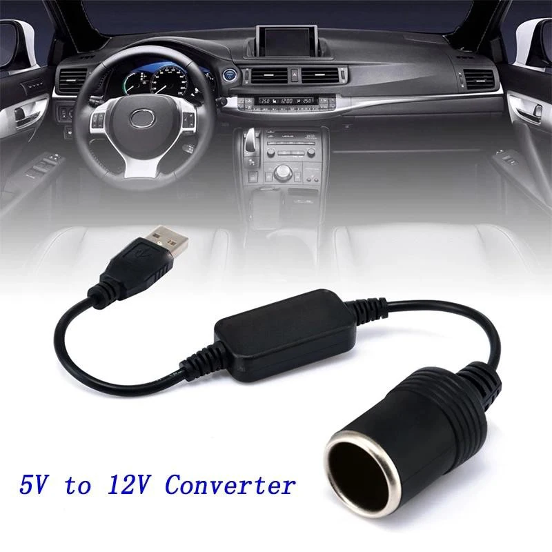 【Fast Ship】Car Converter Adapt - đánh giá và giá Controller Adapter Usb
