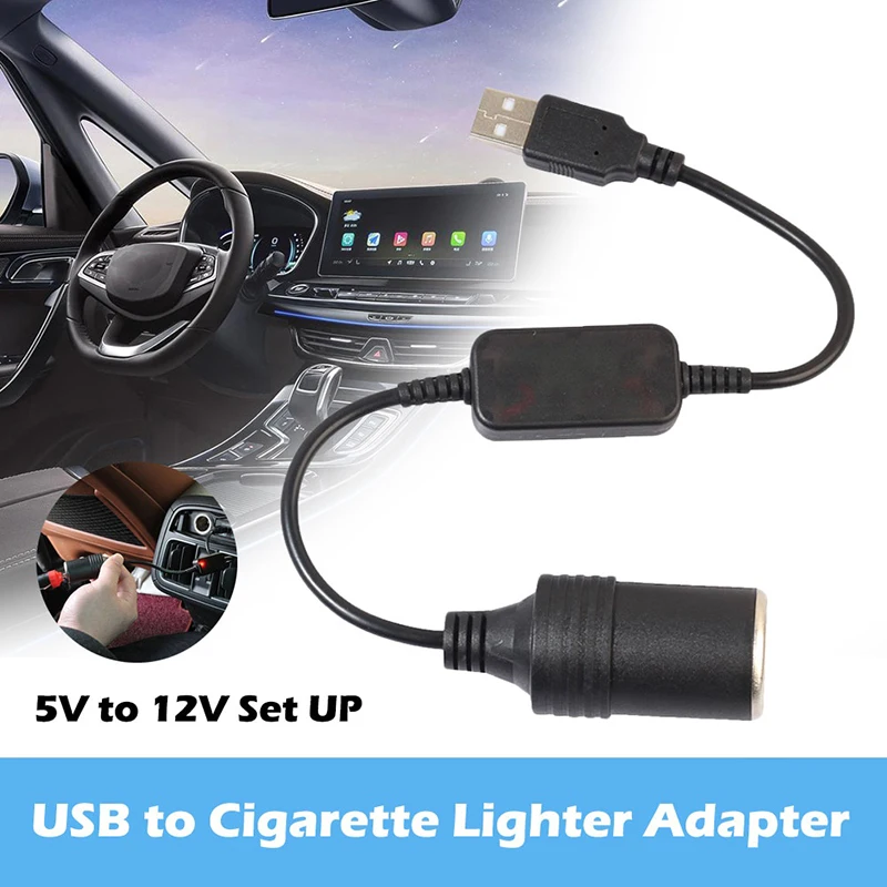 【Fast Ship】Car Converter Adapt - đánh giá và giá Controller Adapter Usb