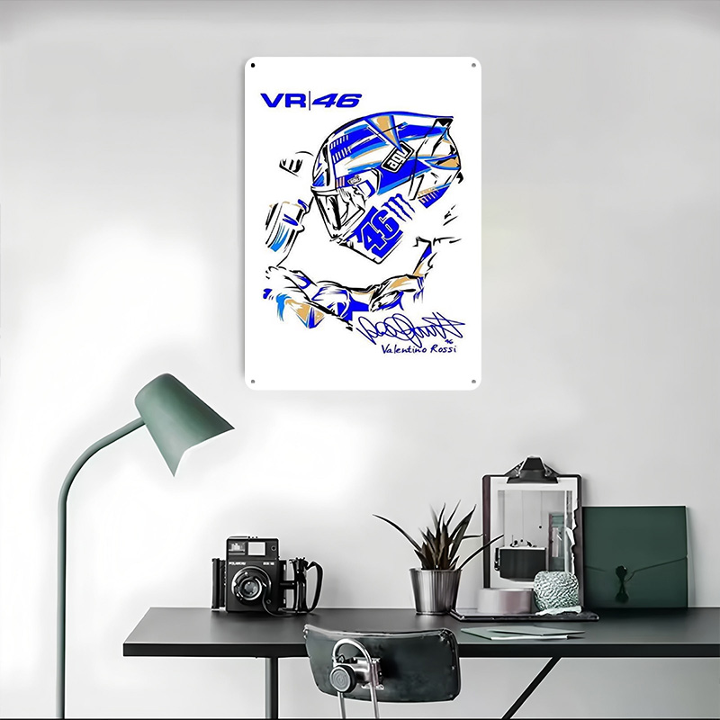 Helmet VR 46 Poster Wall Art R - đánh giá và giá Retro Gaming Vr