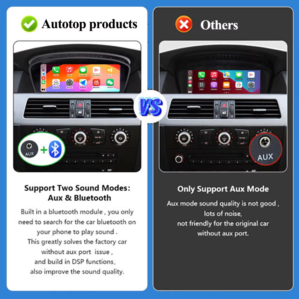 AUTOTOP Linux System Car Radio - đánh giá và giá Controller Adapter Usb