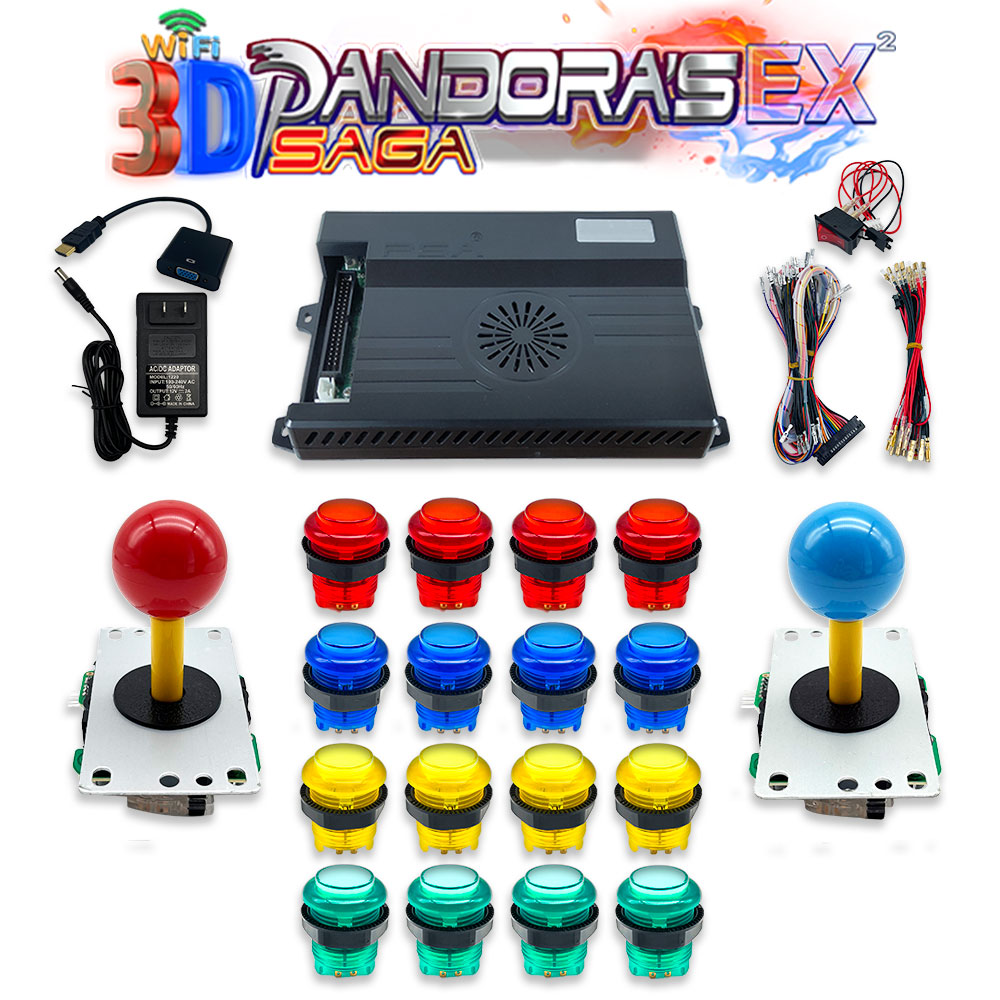 3D WiFi 10888 in 1 Pandora Sag - đánh giá và giá Retro Gaming Store