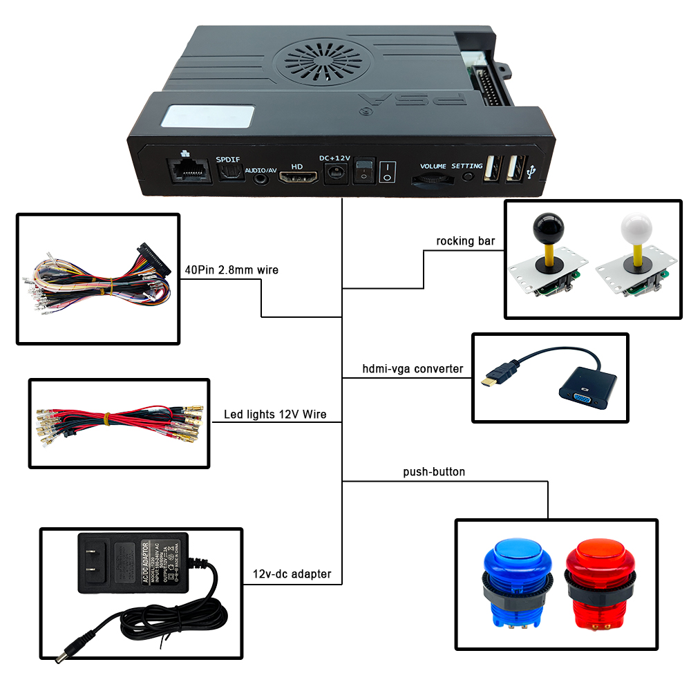 3D WiFi 10888 in 1 Pandora Sag - đánh giá và giá Retro Gaming Store
