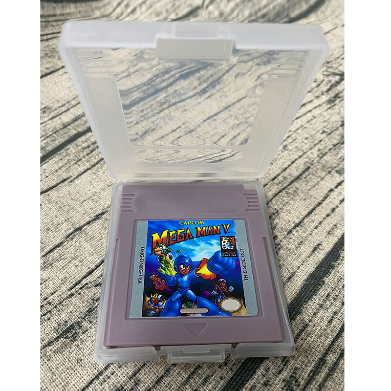 Mega Man 5 V five GBC Game Car - đánh giá và giá Retro Gaming Gameboy
