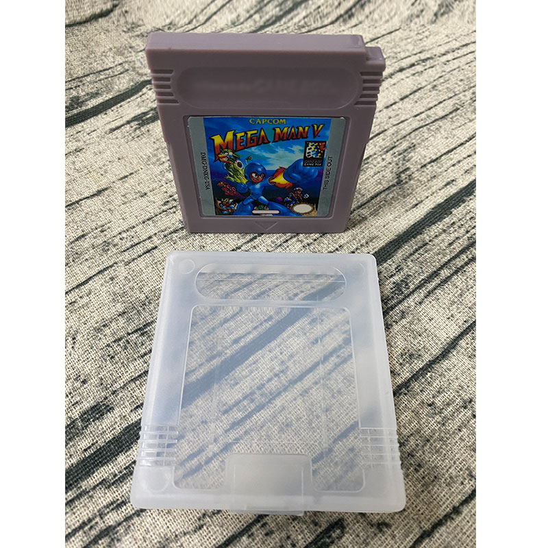 Mega Man 5 V five GBC Game Car - đánh giá và giá Retro Gaming Gameboy
