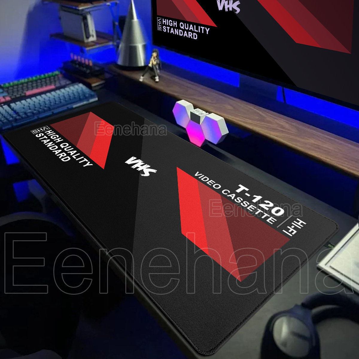 Big Retro VHS Style Mouse Pad  - đánh giá và giá Retro Gaming Xl