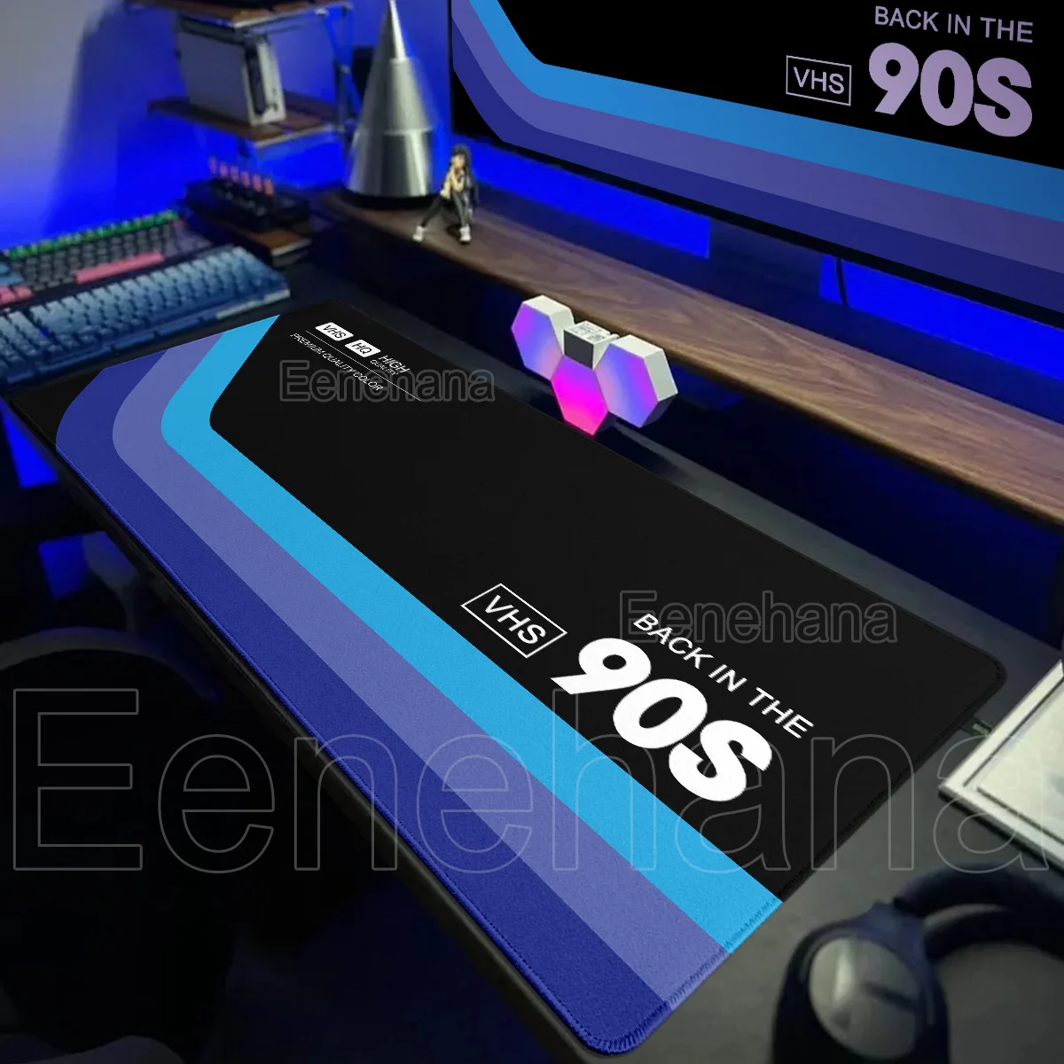 Big Retro VHS Style Mouse Pad  - đánh giá và giá Retro Gaming Xl