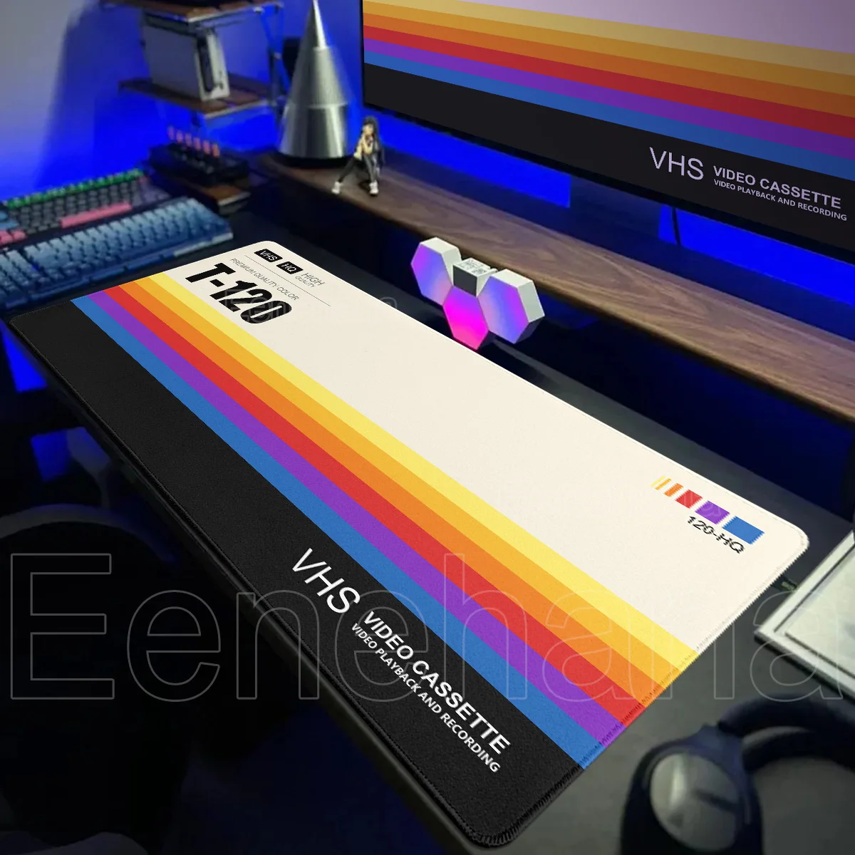 Big Retro VHS Style Mouse Pad  - đánh giá và giá Retro Gaming Xl