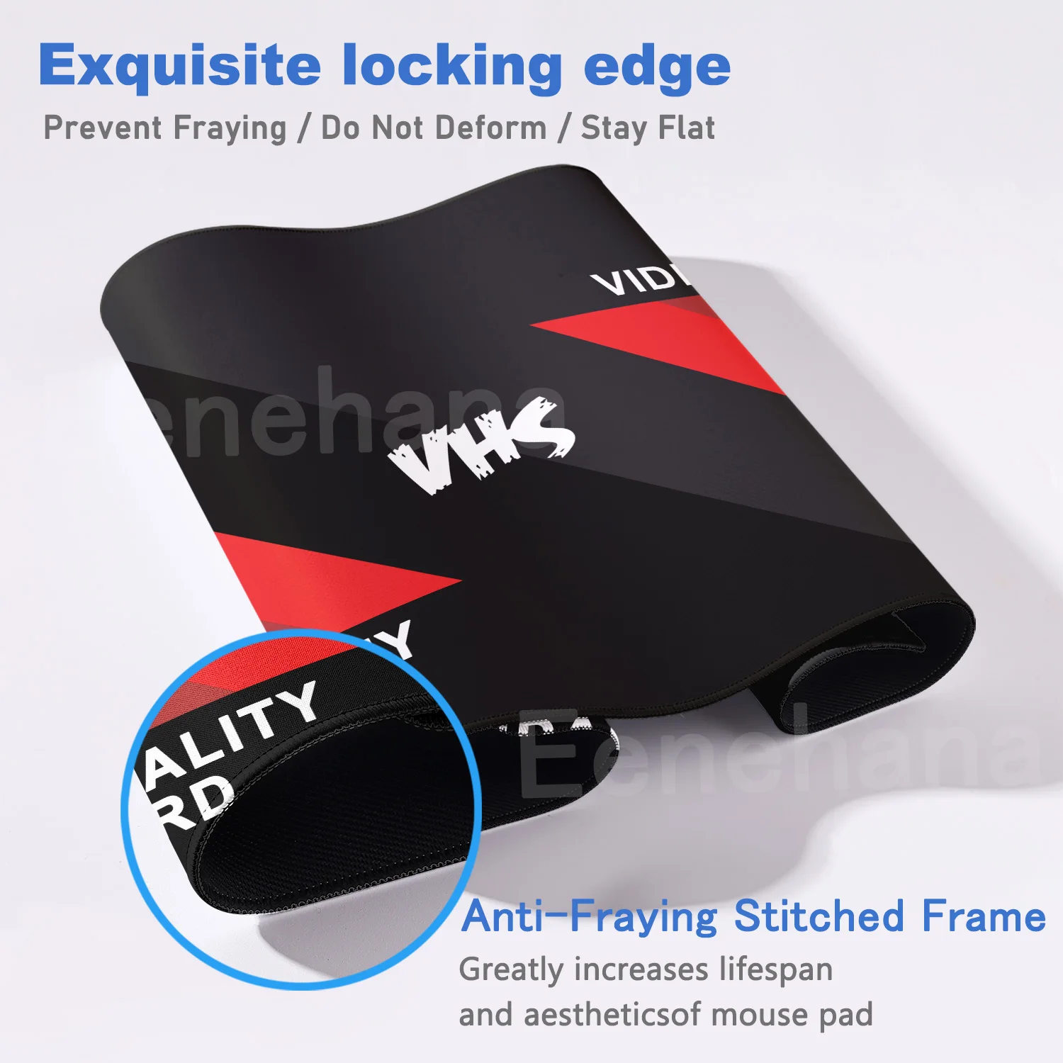 Big Retro VHS Style Mouse Pad  - đánh giá và giá Retro Gaming Xl