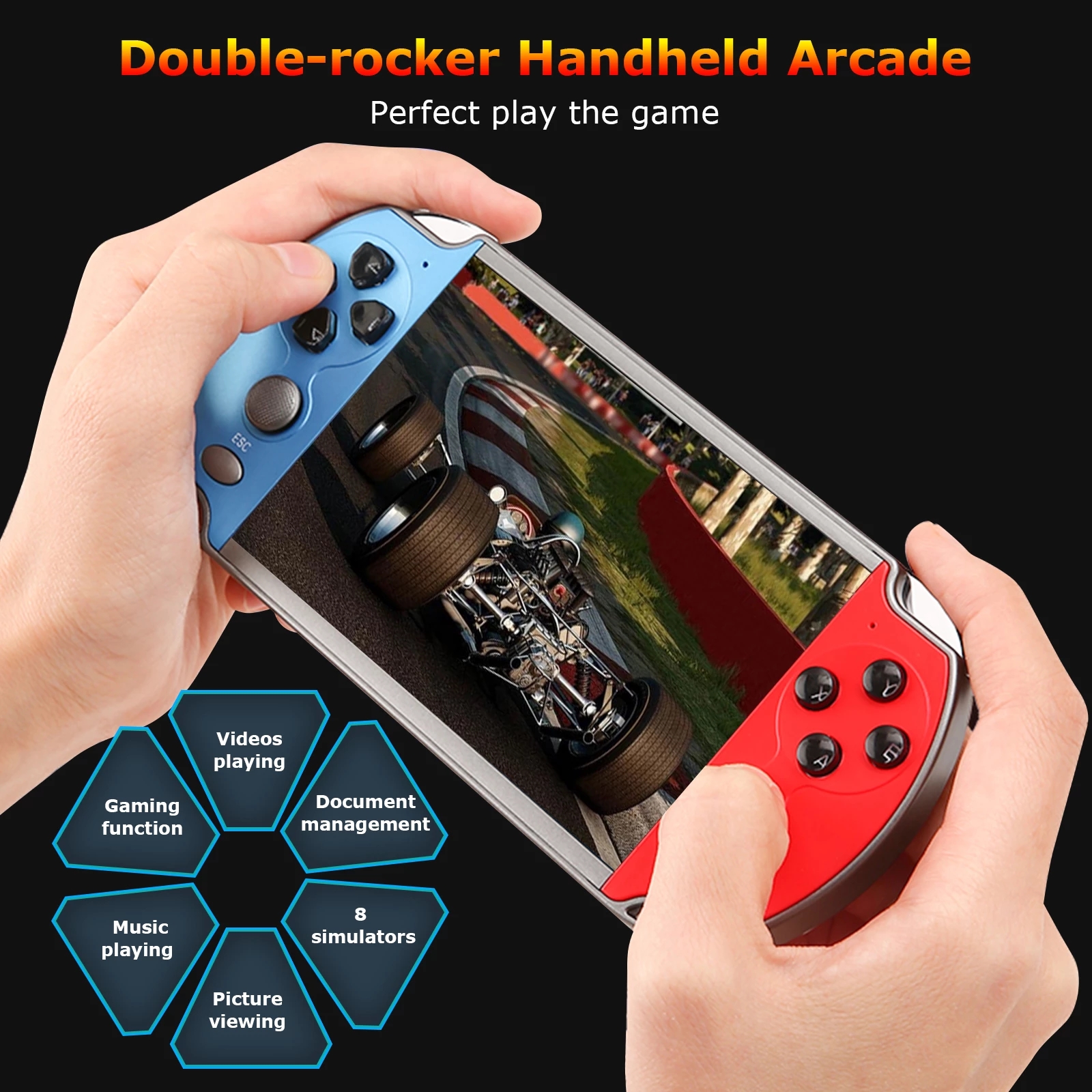 Hand Game Console Arcade Playe - đánh giá và giá Retro Gaming Cables