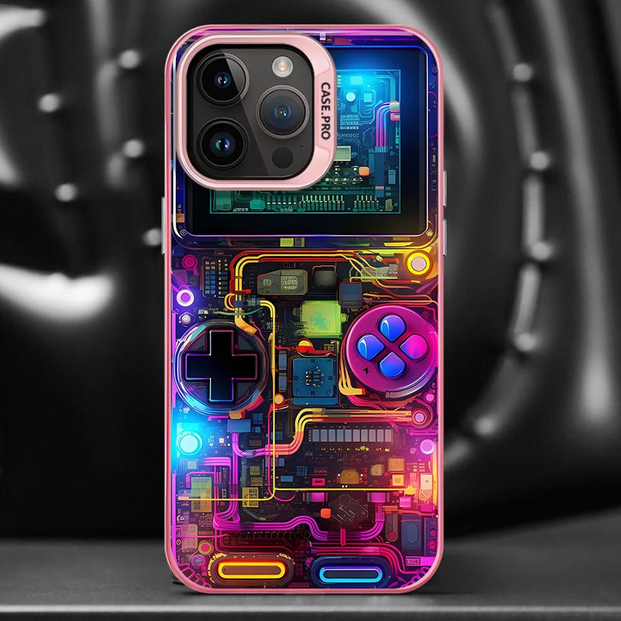 Retro Game Console Pattern Pho - đánh giá và giá Retro Gaming Phone