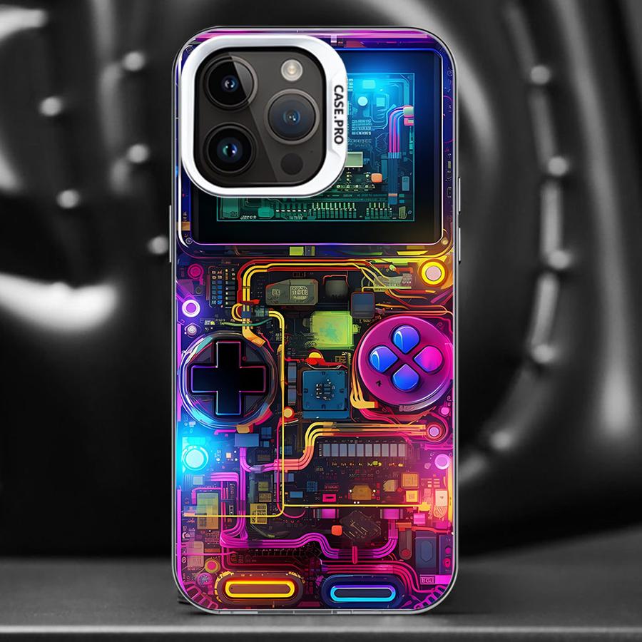 Retro Game Console Pattern Pho - đánh giá và giá Retro Gaming Phone