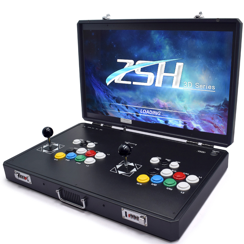 24 Inch LCD Pandora BOX ZSH 23 - đánh giá và giá Retro Gaming Store