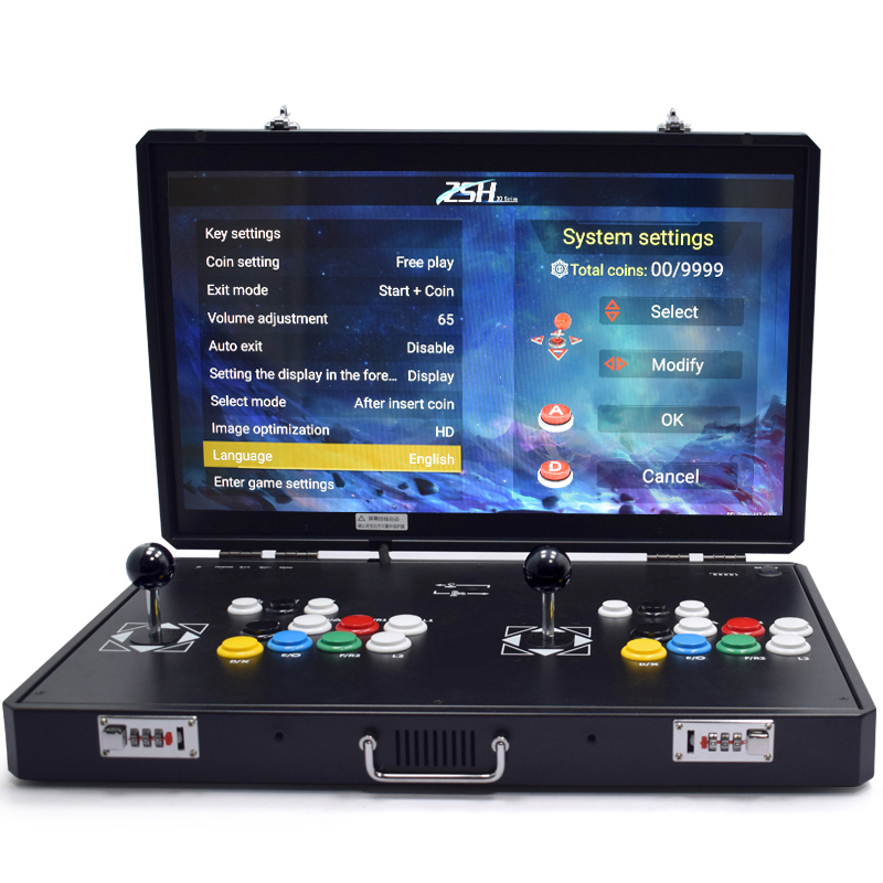 24 Inch LCD Pandora BOX ZSH 23 - đánh giá và giá Retro Gaming Store