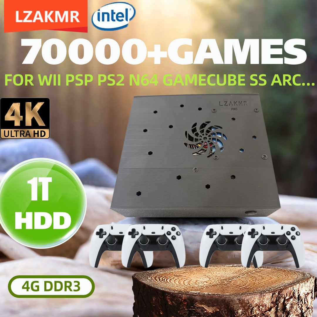 4G/8G Built-in 85000 Games 1T  - đánh giá và giá Retro Gaming Hdd
