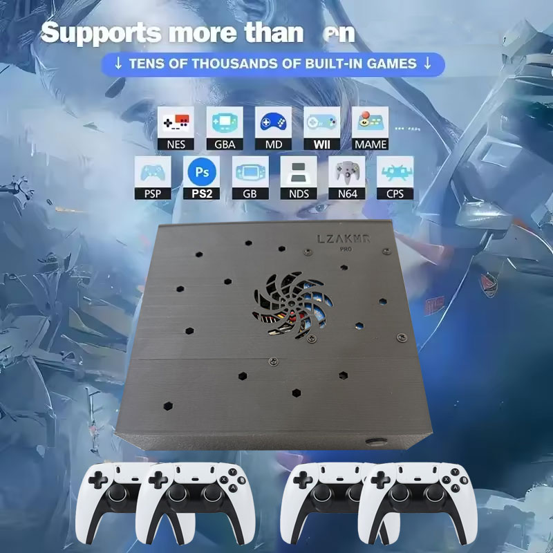 4G/8G Built-in 85000 Games 1T  - đánh giá và giá Retro Gaming Hdd