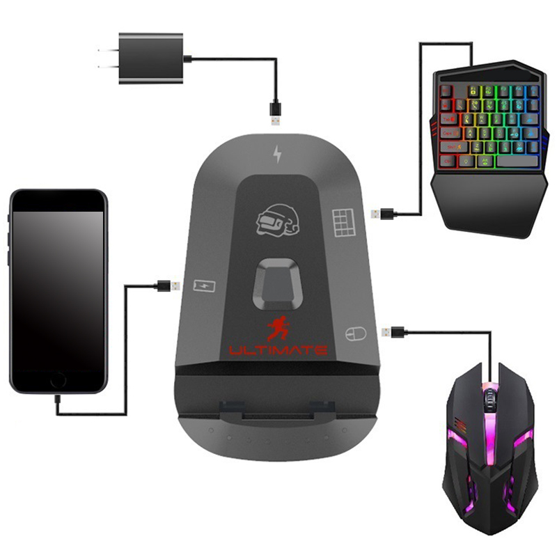 B03B-PUBG Mobile Gamepad Contr - đánh giá và giá Controller Adapter Usb
