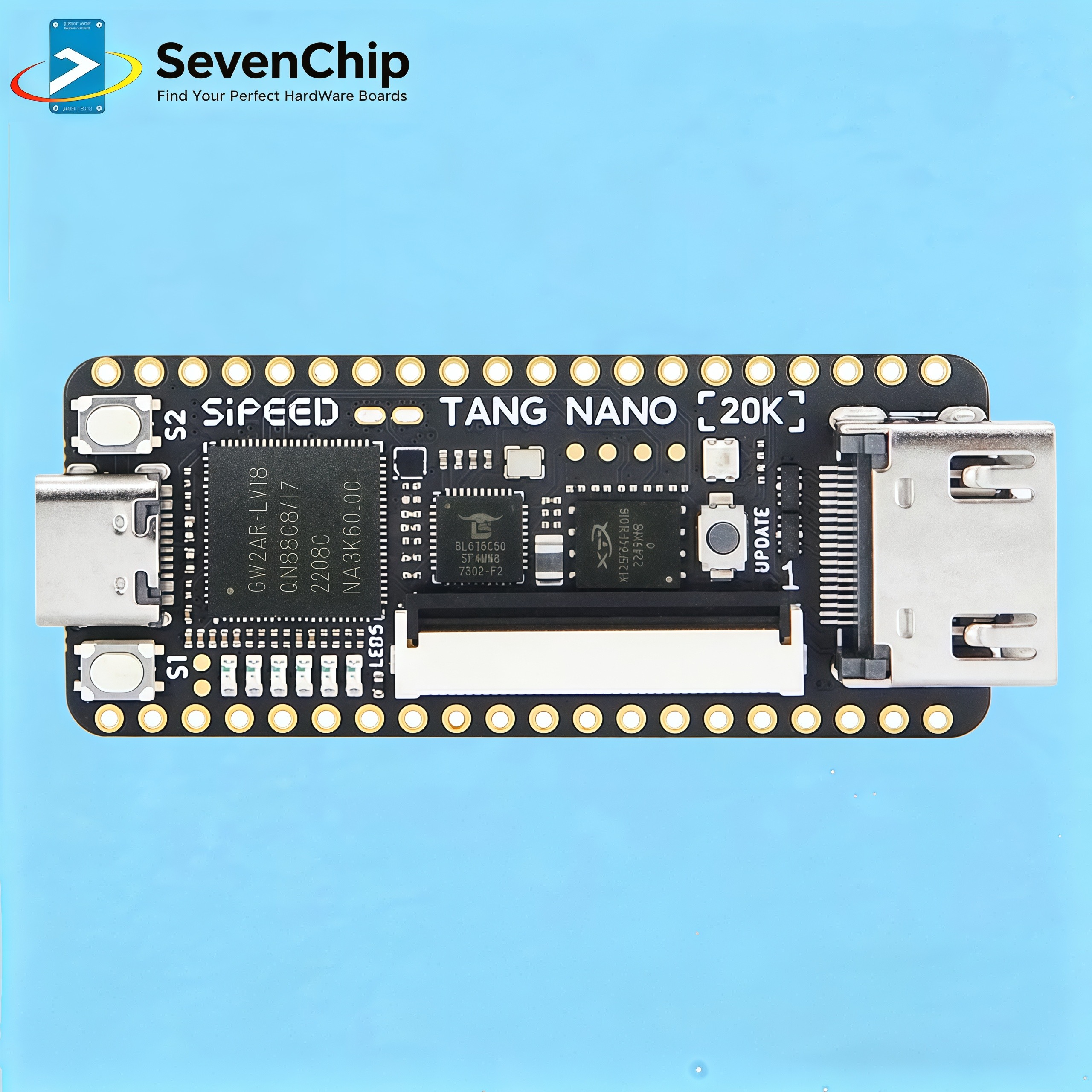 SevenChip Tang Nano 20K FPGA G - đánh giá và giá Retro Gaming Cables