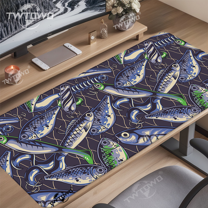 Mouse Pad Retro Fishing Lures  - đánh giá và giá Retro Gaming Xl