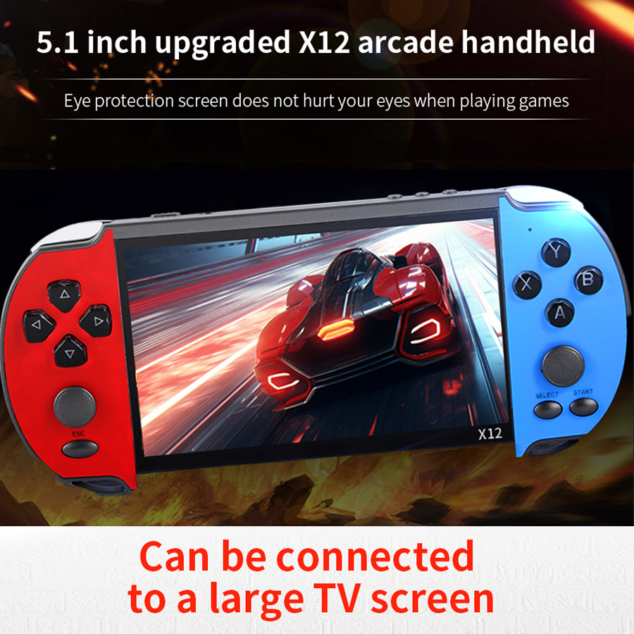 Portable Handheld Videogame TV - đánh giá và giá Retro Gaming Cables