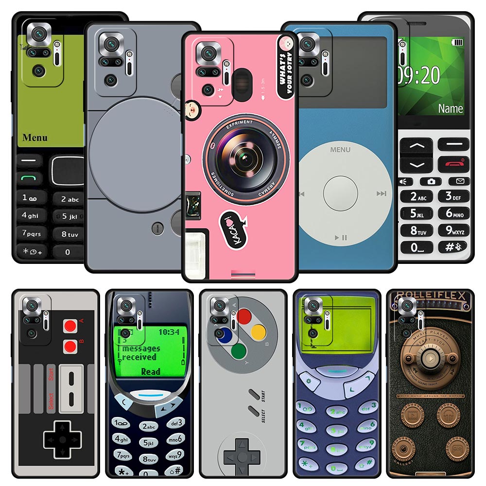 Retro Camera Games Tape Casset - đánh giá và giá Retro Gaming Phone