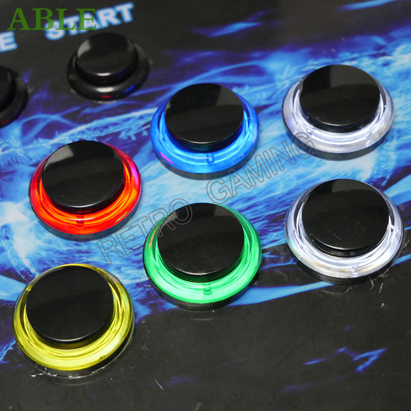 12pcs 6 Colors Arcade LED Push - đánh giá và giá Retro Gaming Store