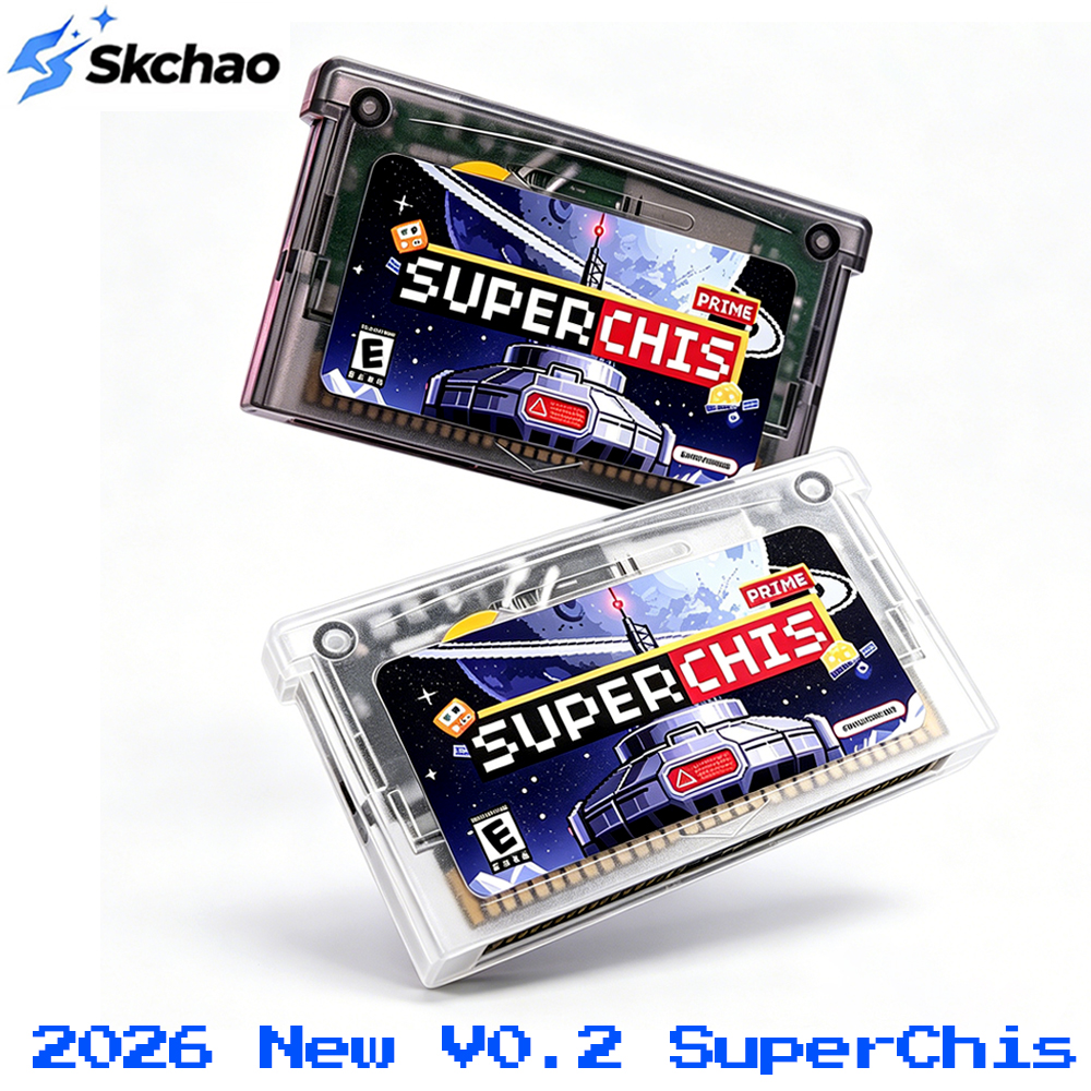SuperChis Prime Game Cart for  - đánh giá và giá Game Boy Cartridge Holder