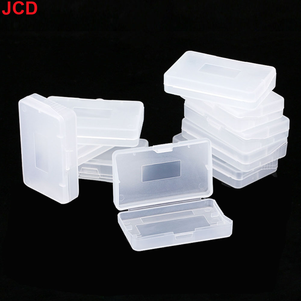 JCD 1pcs Colour Transparent Po - đánh giá và giá Game Boy Cartridge Holder