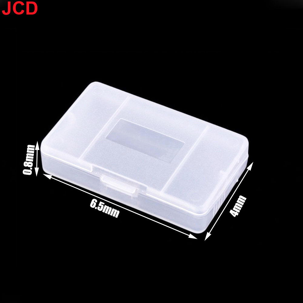 JCD 1pcs Colour Transparent Po - đánh giá và giá Game Boy Cartridge Holder