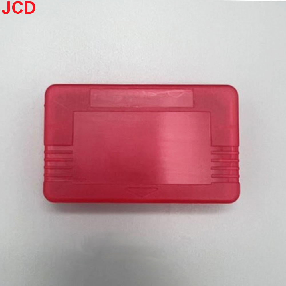JCD 1pcs Colour Transparent Po - đánh giá và giá Game Boy Cartridge Holder